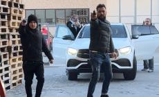 Troupe in azione: in centro si gira un film