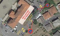 Lavori all'ospedale, cambia la viabilità