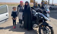 Viaggio di nozze di 51 giorni in moto fra Iran e Iraq