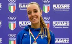 Cecilia Massari è vicecampionessa italiana