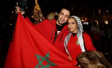 Marocchini in festa: la citt&agrave; invasa da cori e caroselli