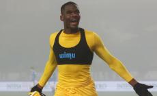 Tre punti di platino