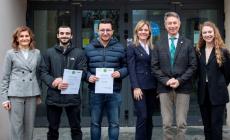 Giovani talenti: il premio Deloitte a due studenti della facoltà di Economia di Parma