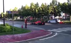 La Ferrari di Leclerc "sveglia" Maranello - Video