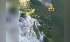 Coppia si perde a Cala Biriola, salvataggio spettacolare - Video