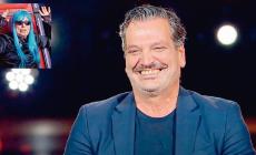 L'emozione di Diego Vilar: «Sono qui per Loredana Berté»
