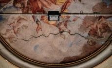 L'appello di padre Bertoli, parroco della chiesa: «La città ci aiuti a restaurare l'antica sagrestia»