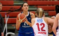 Florencia Palacios, globetrotter da Guinness dei primati: la Roby Profumi Valtarese è il suo trentesimo club