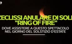 L'eclissi di Sole saluta l'estate - Video