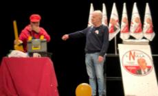 Gene Gnocchi trionfa al Magnani
