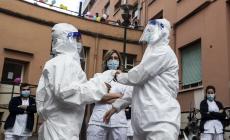 Covid-19, 24 morti in un giorno: un numero che non si vedeva da febbraio 