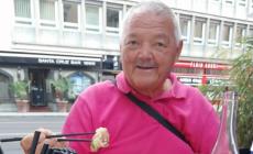 Antonio Bossi, postino per lavoro, cuoco per passione