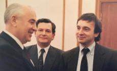 Enrico Franceschini: &laquo;Da Bruce Willis a Gorbaciov, i miei incontri eccellenti&raquo;