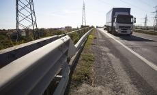 Anas: dal 2021 mille km di spartitraffico sulle statali