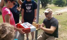 Fidenza, vandalizzata la valigetta del pellegrino