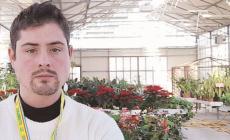  «La mia vita? Amo creare le piantine e seguirne lo sviluppo»: il  giovane produttore Luca Telò