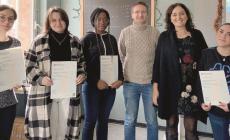 Al Bertolucci il primo diploma internazionale