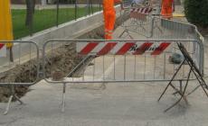 Riqualificazione servizi gas, luce ed acqua: ecco il lungo cantiere (a tappe) in via Trieste