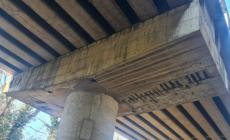 Quel viadotto «scrostato»