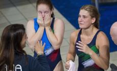 Altri due ori azzurri:  Bertocchi-Pellacani (trampolino sincro  da 3 metri femminile) e  Bridi (25 km di fondo femminile)