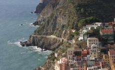 Cinque Terre: frana su una galleria ferroviaria