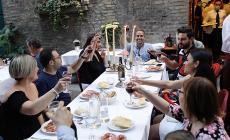 Il rito dei tortelli è compiuto (on the road): tavolate e sorrisi in attesa della rugiada - Foto