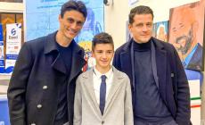 Mirko Ferrari &laquo;Grande guerriero&raquo; premiato dal Coni