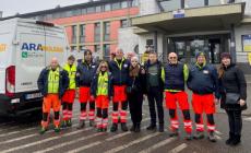 Ucraina, il gemellaggio della luce