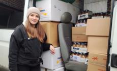 Oksana, 22 anni, uccisa da un missile