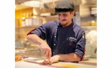 Lo chef Edoardo Tarasconi tenta l'avventura vegetariana