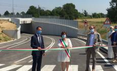 Collecchio, l'inaugurazione del sottopasso  - Video 