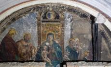 Finalmente i volti della Madonna e del Bambino