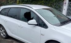 Auto danneggiate, in via Racagni torna l'incubo