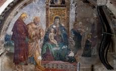 Completamente svelata la Madonna della cripta