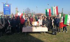 Torna la valigia della Resistenza: ha percorso 540 km