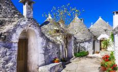 In val d'Itria  il mondo &egrave; tutto in bianco e verde