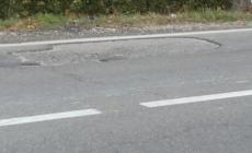 Appello dei cittadini: «Riparate le buche sulla via Spezia»