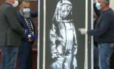 Banksy rubato al Bataclan e ritrovato in Italia, 6 arresti
