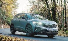 Nuovo Renault Austral. Ecco come va