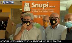 Snupi, ecco mille mascherine con l'orsetto