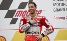 Infortunio alla spalla per Dovizioso durante una gara di motocross 