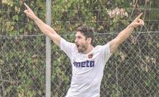 Michele Nardi: «Che orgoglio il traguardo dei miei 150 gol»