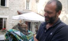 «Ho salvato una volpe grazie alla generosità del veterinario» 