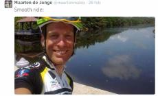 De Jonge scampato a due disastri aerei