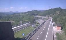 A15, dopo l'incidente il traffico verso la normalità. Rallentamenti fra Aulla e Berceto