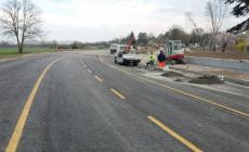 Tangenziale di Fidenza: si procede con l'asfaltatura