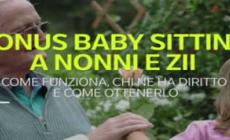 Bonus baby sitting a nonni e zii - Video