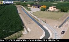 Sorbolo, intervento del consorzio di bonifica - Video