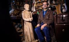 Renzo Ravanetti, fantasie scolpite nel legno