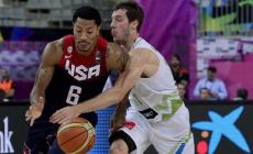 Usa travolgenti, Lituania avanti